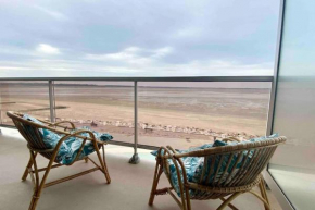 Studio avec balcon, vue panoramique sur la baie